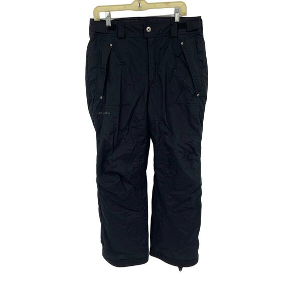 Mens Columbia Sportswear Co Omni-Tech Insulated Winter Ski Snow Pants Size M - Picture 1 of 8